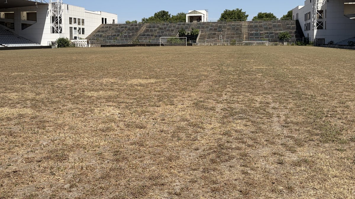 Stade des costières rénovation