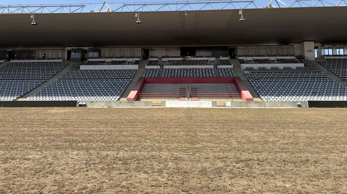 Stade des costières rénovation