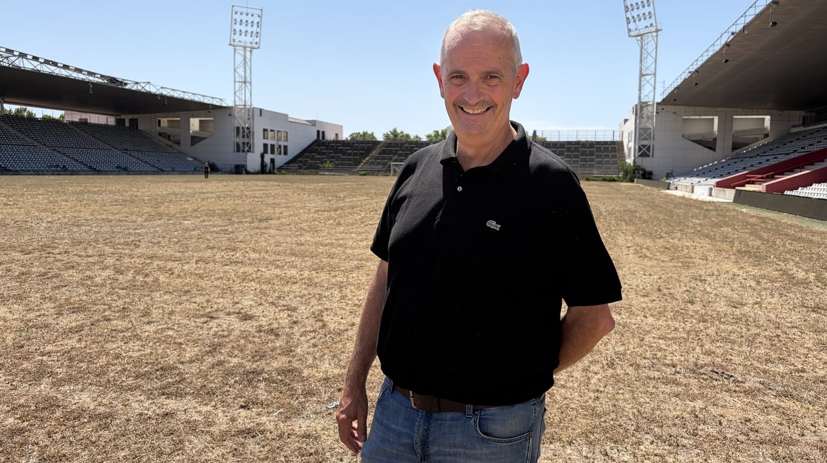 bruno ferrier stade des Costières