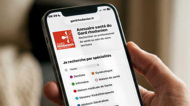 Annuaire santé du Gard Rhodanien
