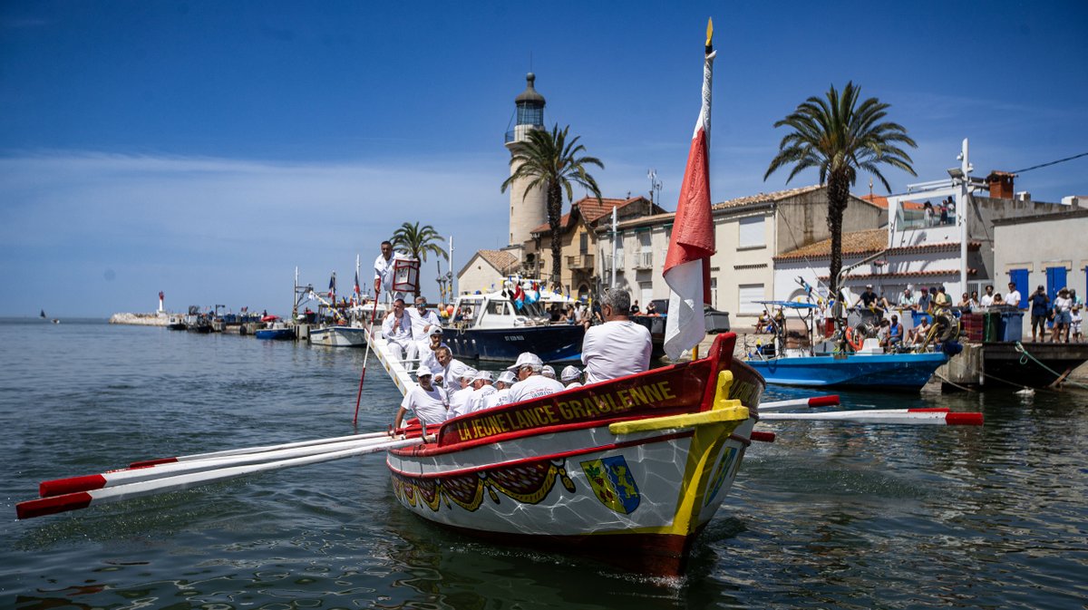 saint pierre grau du roi crespe joutes