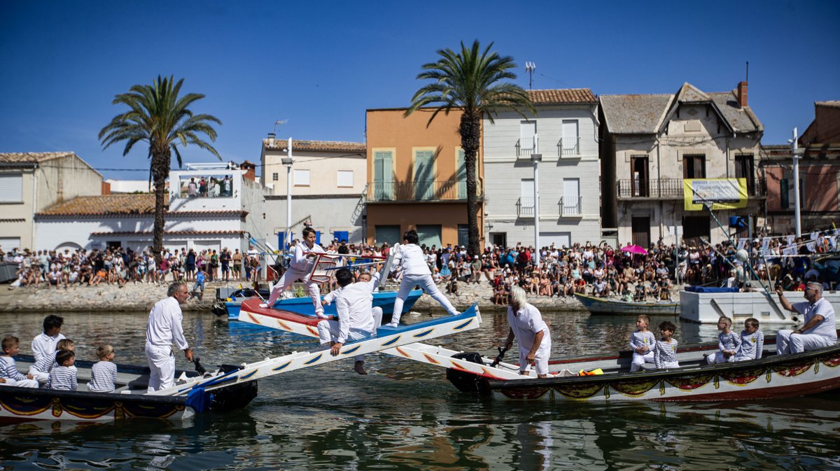 saint pierre grau du roi crespe joutes