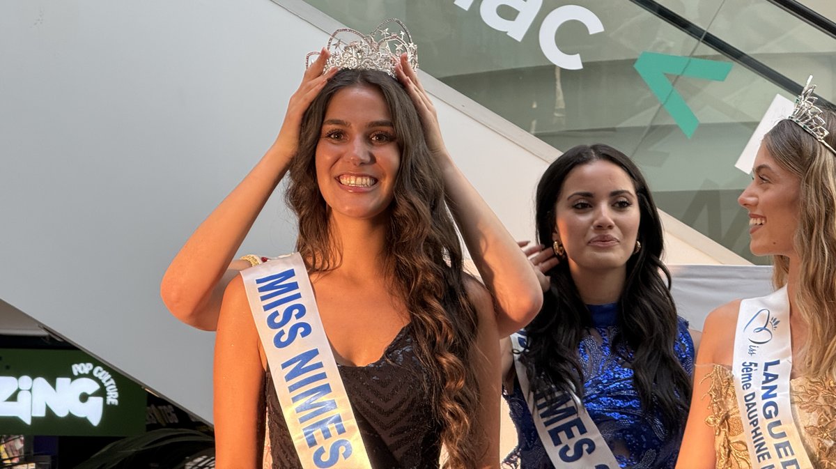 Mathilde Gévaudan Miss Nîmes 2026