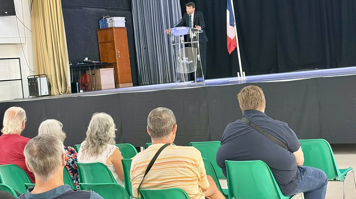 Pierre Meurin réunion publique