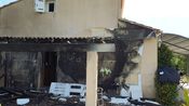 feu de garage Saint-Privat-des-Vieux