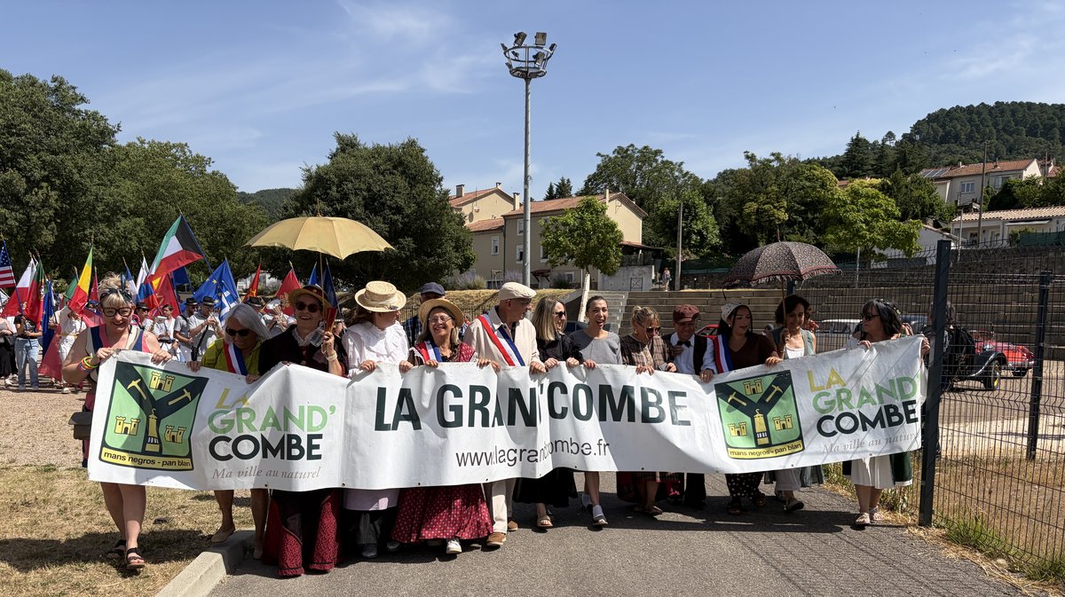 180 ans La Grand'Combe