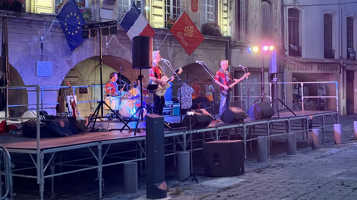 fête de la musique Bagnols/Cèze