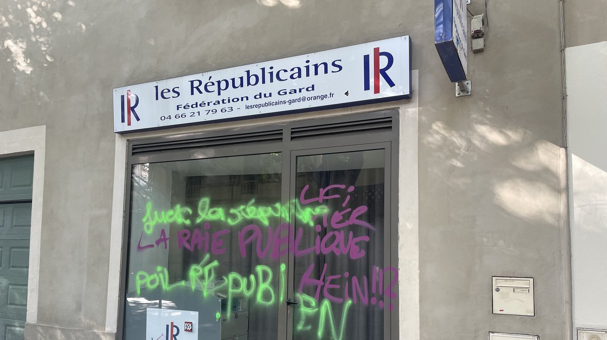 Siège de la fédération LR du Gard