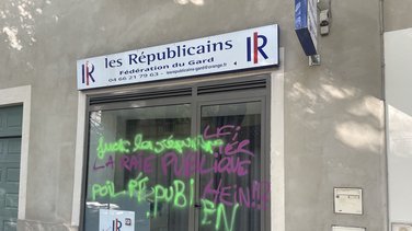 Siège de la fédération LR du Gard