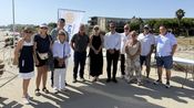 Rotary Baie d'Aigues-Mortes handiplage drapeau