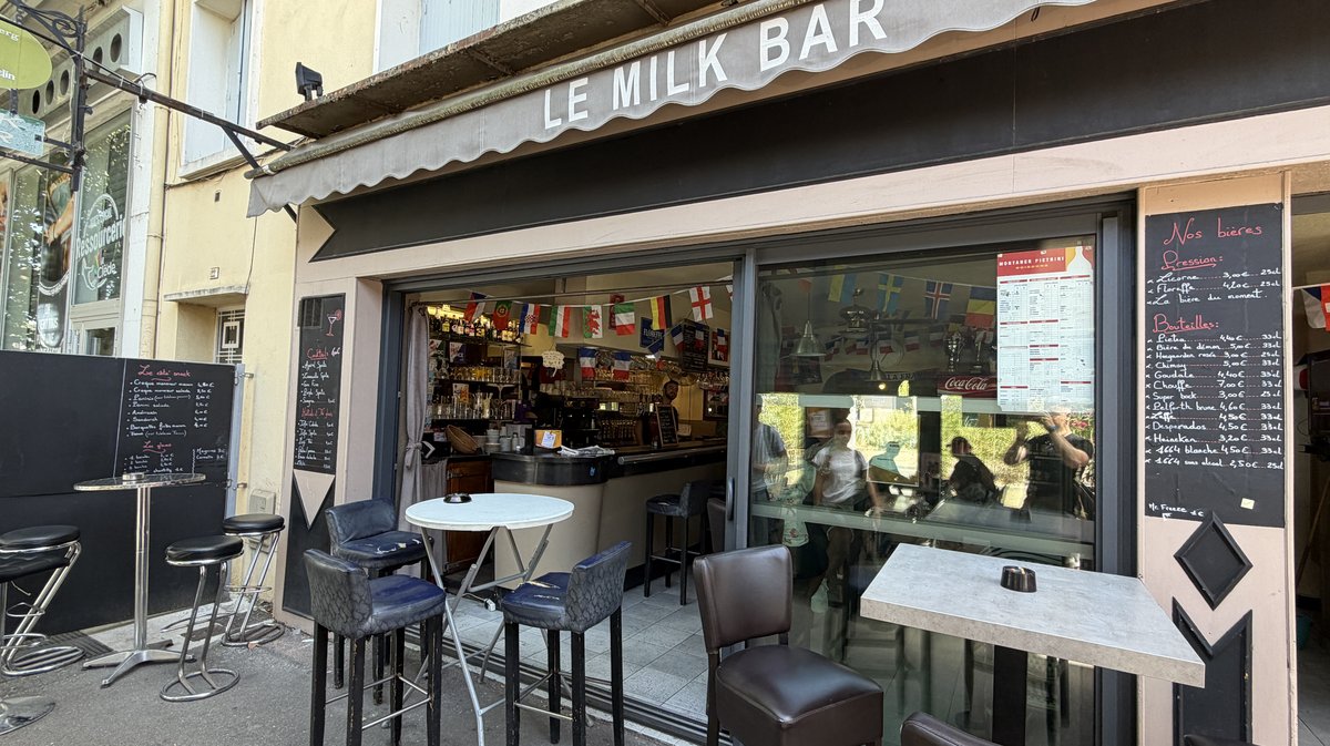 Milk Bar Alès