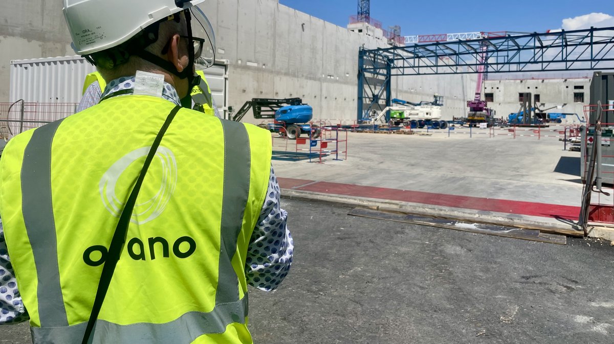 Orano Tricastin usine Georges Besse 2