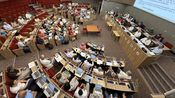 Ce mardi soir, près de 3 heures de débat, permettant de voter 71 délibérations