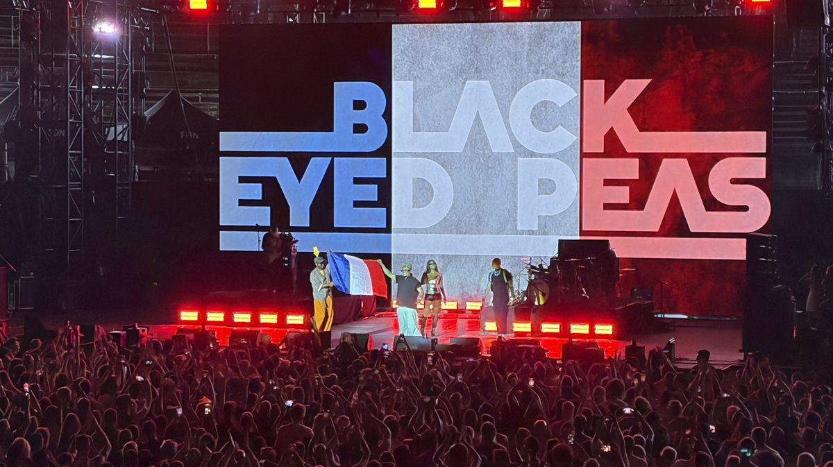 Black Eyed Peas Festival de Nîmes