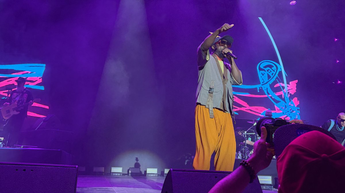 Black Eyed Peas Festival de Nîmes