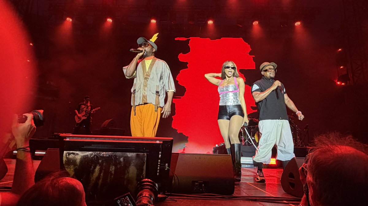 Black Eyed Peas Festival de Nîmes