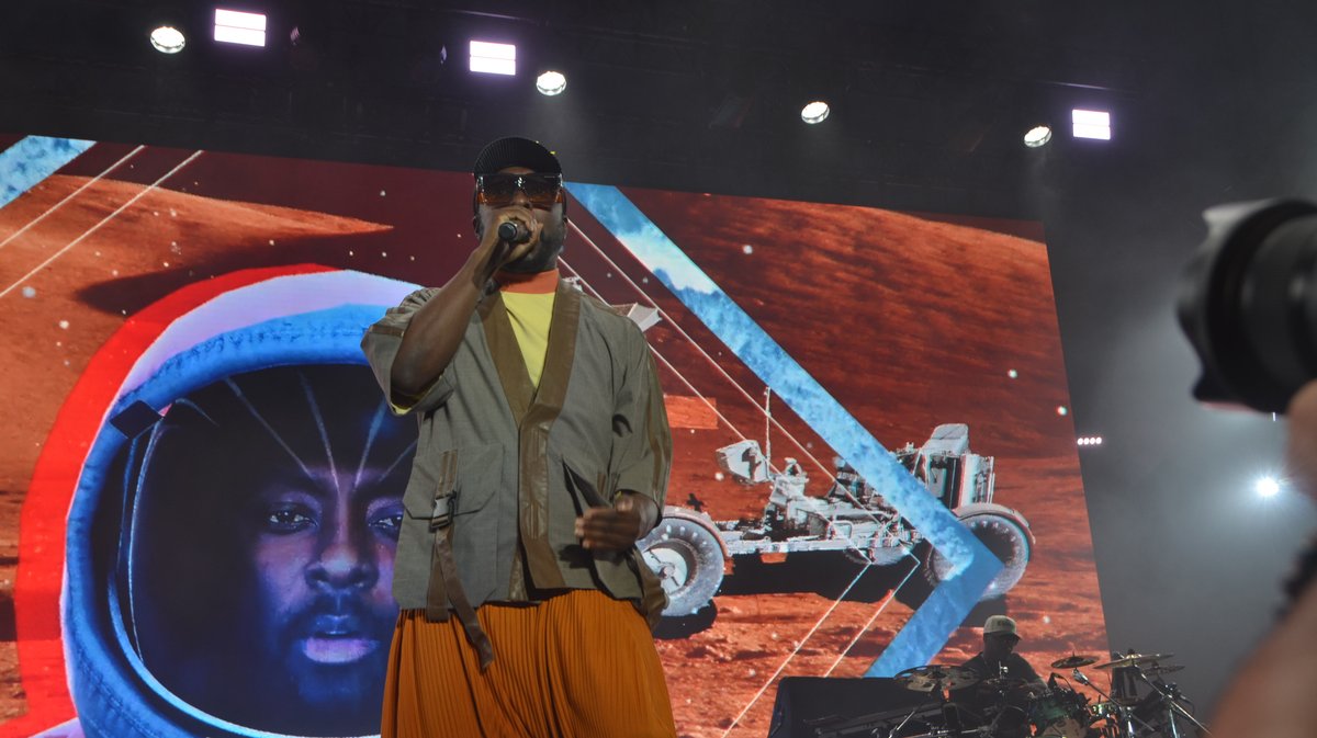 Black Eyed Peas Festival de Nîmes