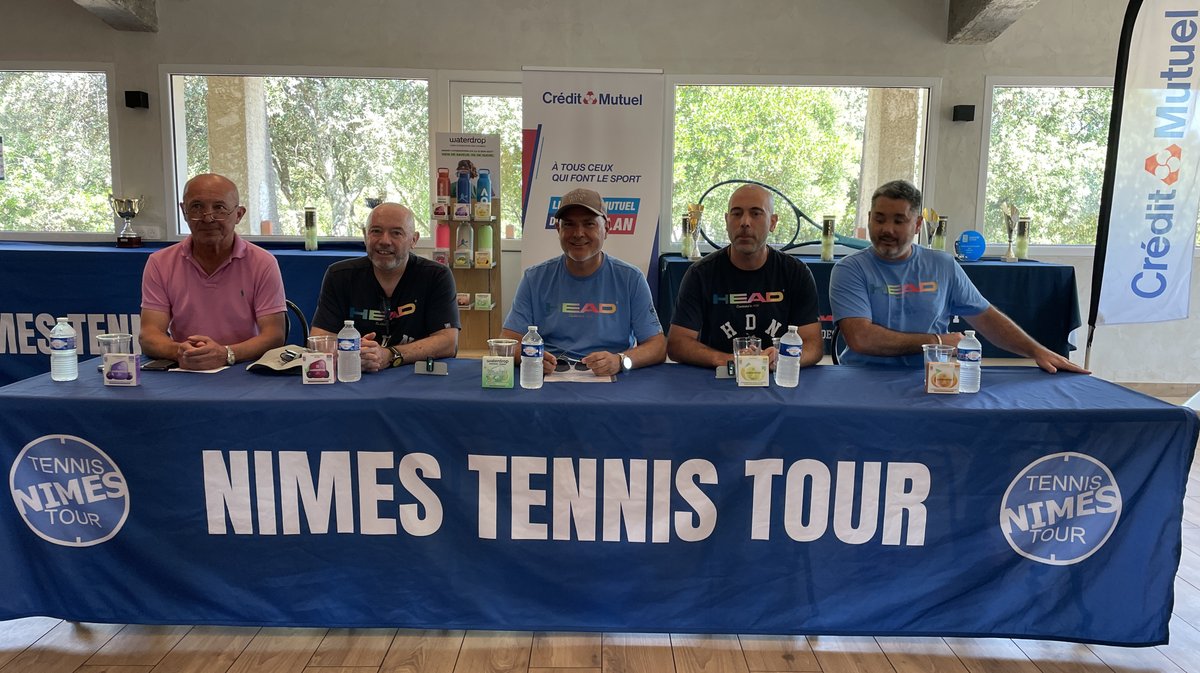 Nîmes Tennis Tour HDN Academy (Photo Anthony Maurin)