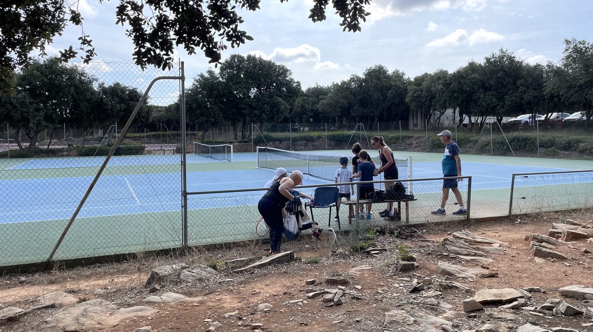 Nîmes Tennis Hauts de Nîmes HDN Academy (Photo Anthony Maurin)