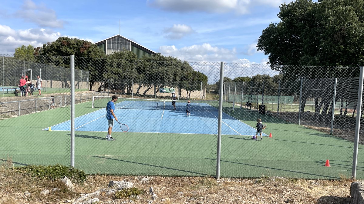 Nîmes Tennis Hauts de Nîmes HDN Academy (Photo Anthony Maurin)
