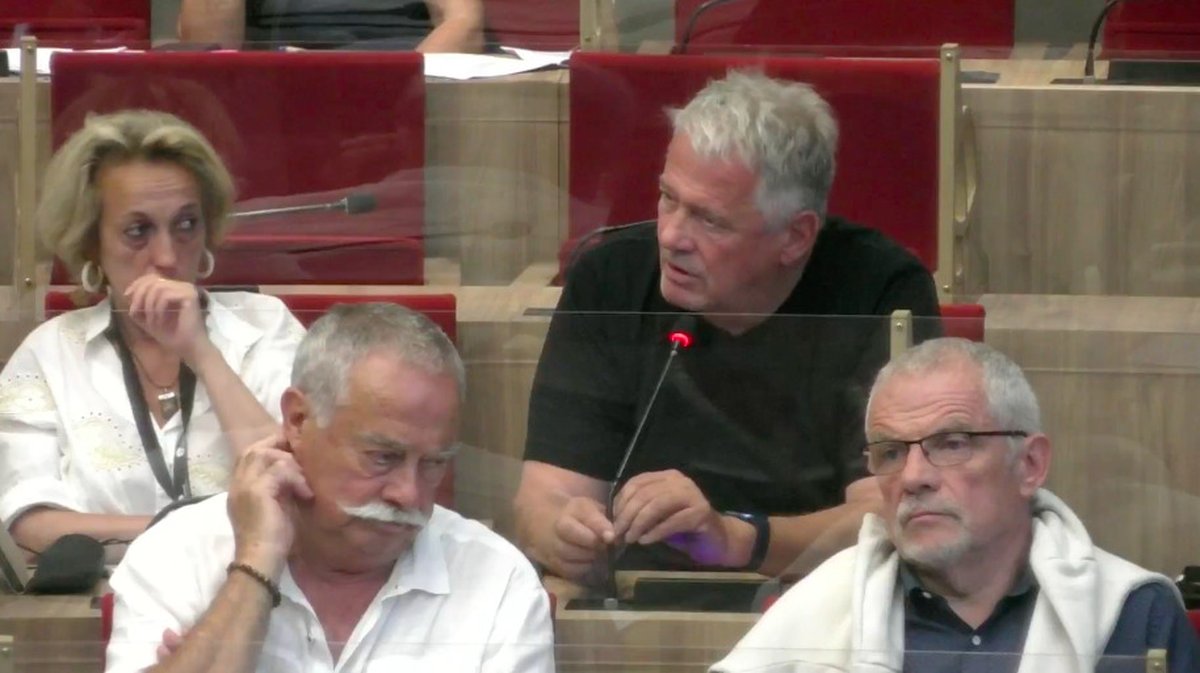 Frédéric Touzellier, maire de Générac et ex-premier vice-président sous Franck Proust