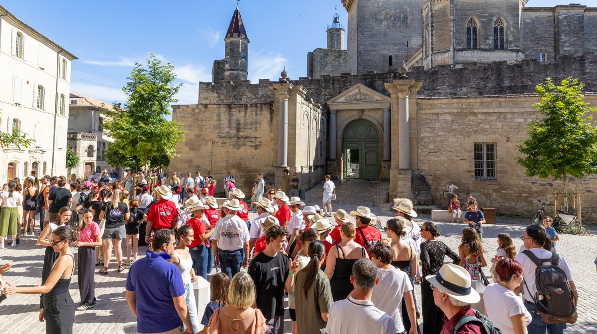 ITW 1 km de danse Uzès