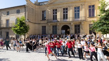 ITW 1 km de danse Uzès