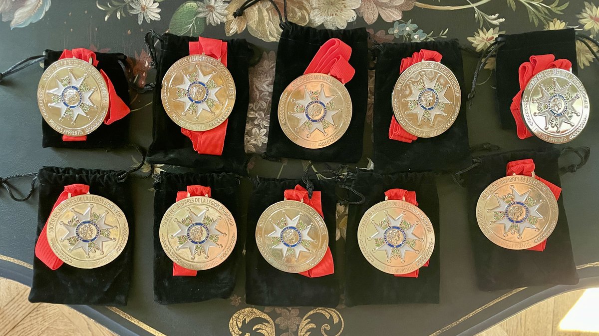 Grand prix des apprentis de la société des membres de la Légion d’honneur 2026 (Photo Anthony Maurin)