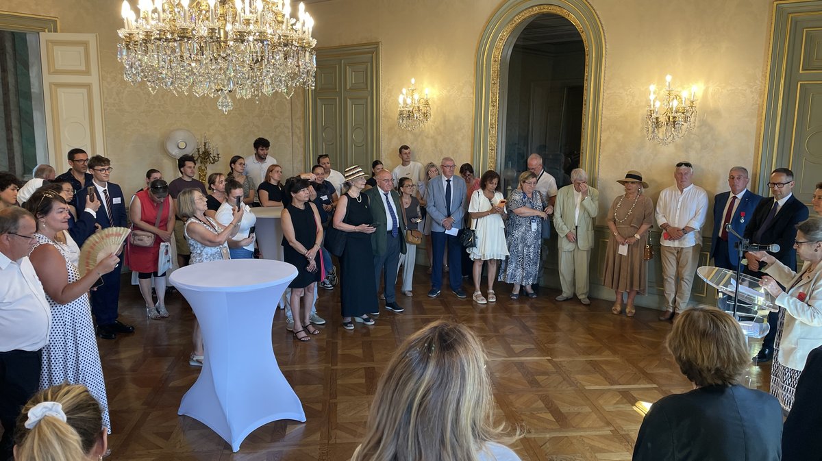 Grand prix des apprentis de la société des membres de la Légion d’honneur 2026 (Photo Anthony Maurin)