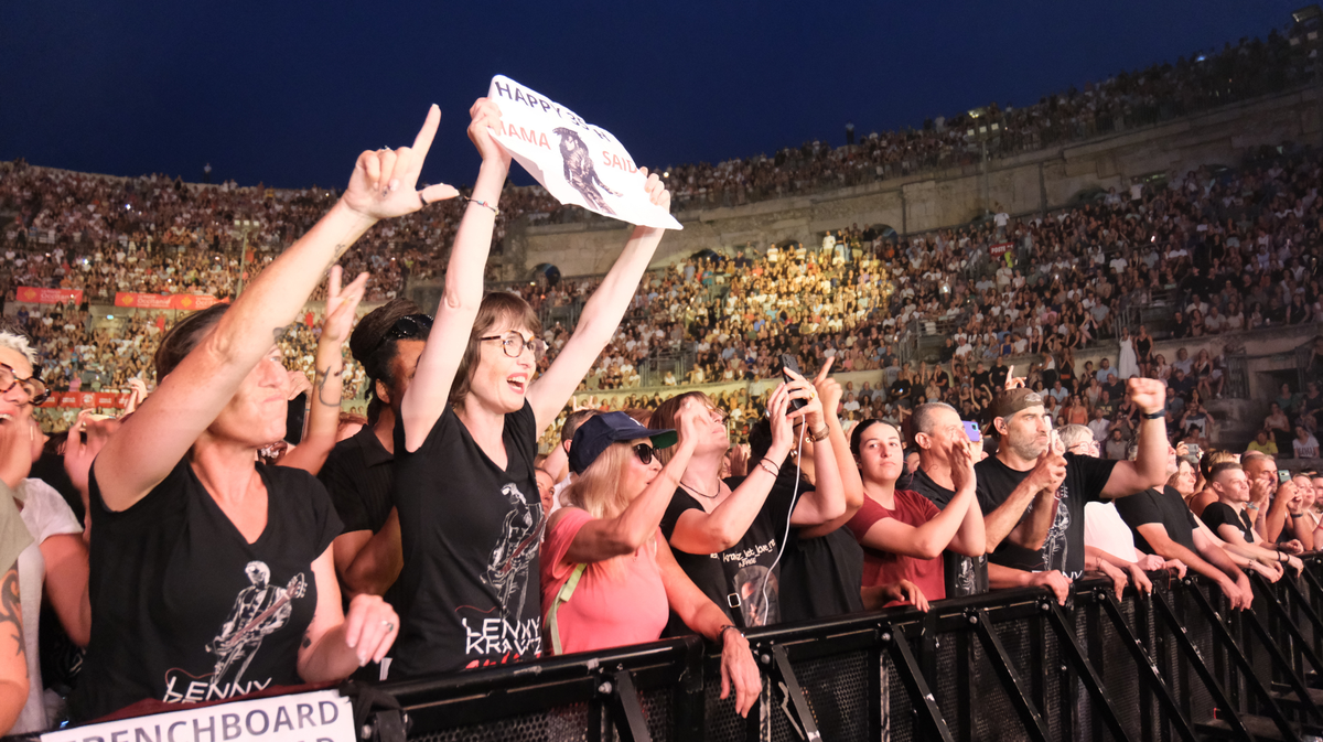 Lenny Kravitz - Festival de Nîmes 2026