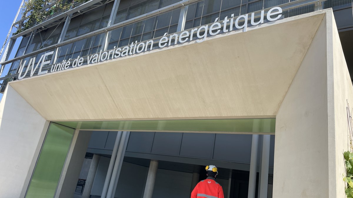 Unité de Valorisation Énergétique de Nîmes Evolia Véolia 2026 (Photo Anthony Maurin)