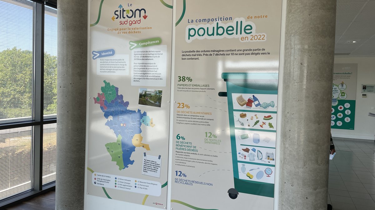 Unité de Valorisation Énergétique de Nîmes Evolia Véolia 2026 (Photo Anthony Maurin)