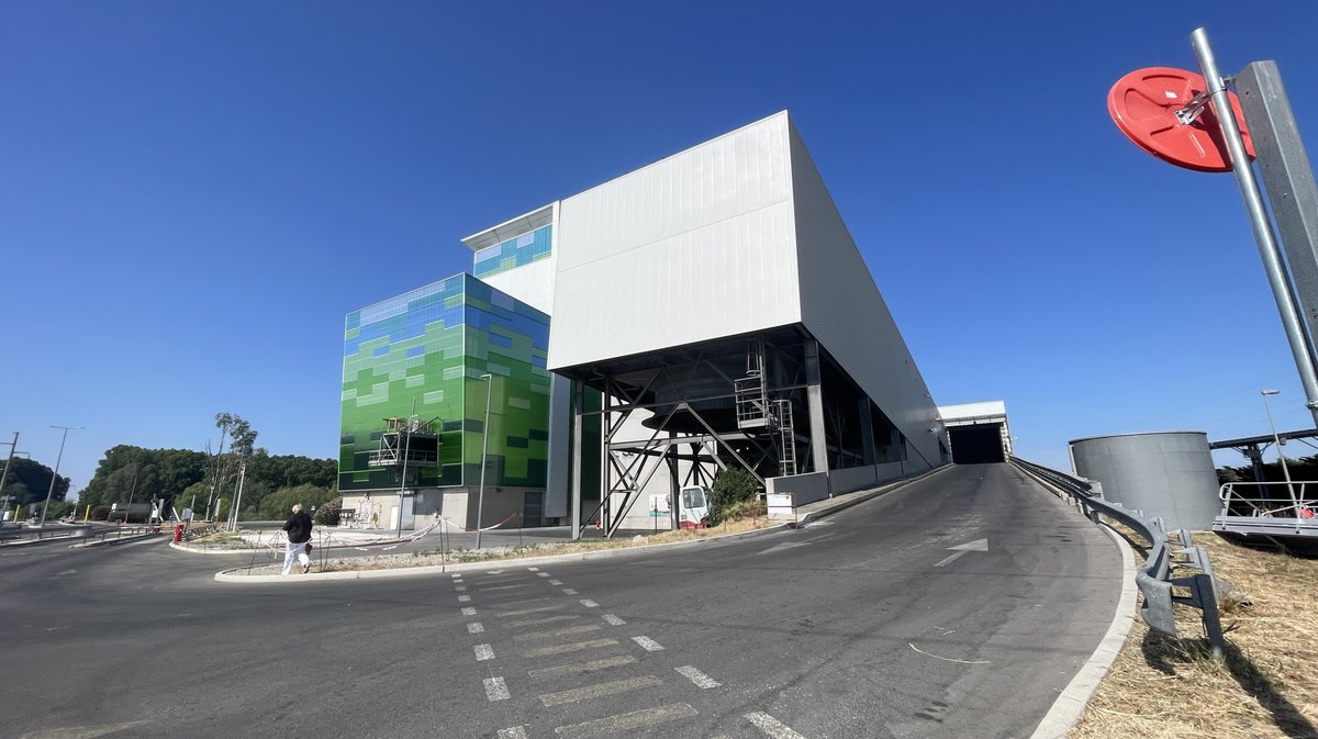Unité de Valorisation Énergétique de Nîmes Evolia Véolia 2026 (Photo Anthony Maurin)