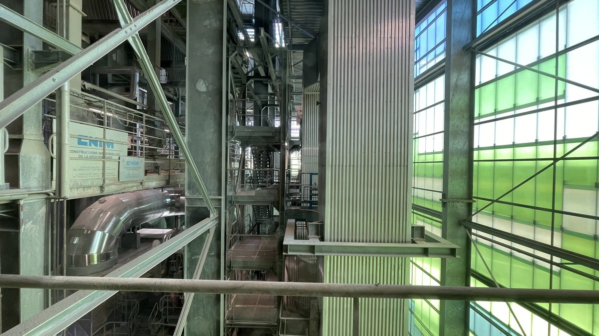 Unité de Valorisation Énergétique de Nîmes Evolia Véolia 2026 (Photo Anthony Maurin)