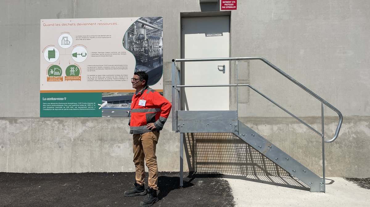 Unité de Valorisation Énergétique de Nîmes Evolia Véolia 2026 (Photo Anthony Maurin)
