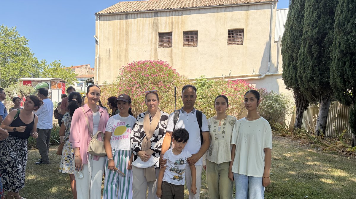 Famille afghanistan