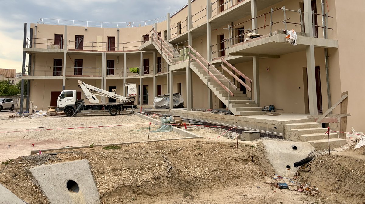 Projet immobilier Riposte