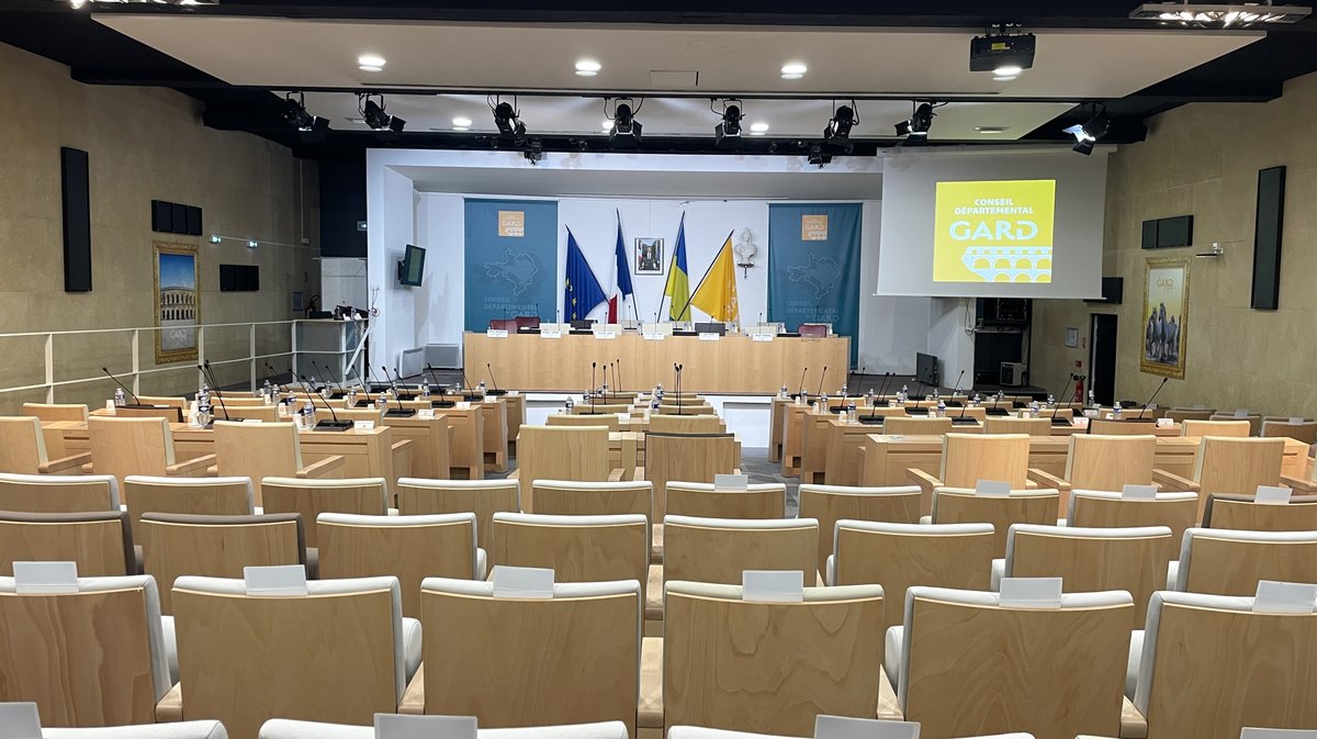 Assemblée Conseil départemental du Gard 2026 (Photo Anthony Maurin)