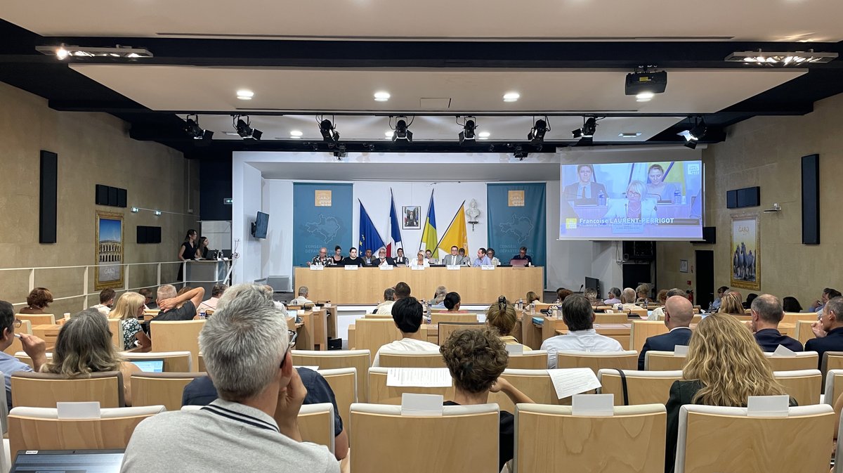 Assemblée Conseil départemental du Gard 2026 (Photo Anthony Maurin)