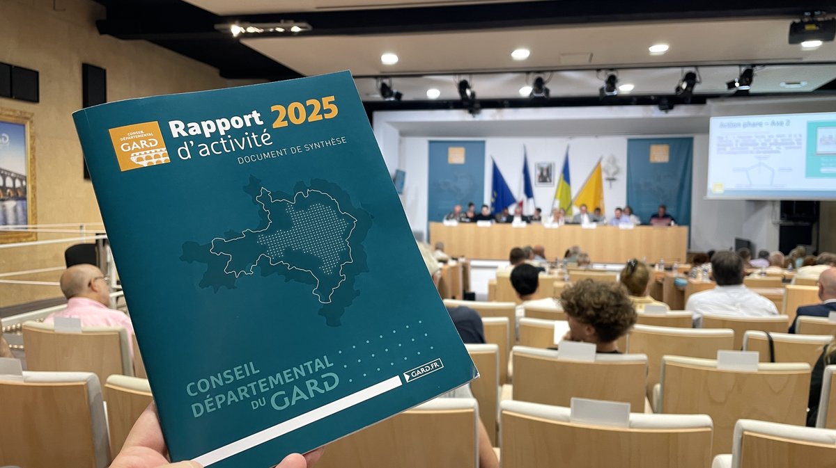 Assemblée Conseil départemental du Gard 2026 (Photo Anthony Maurin)