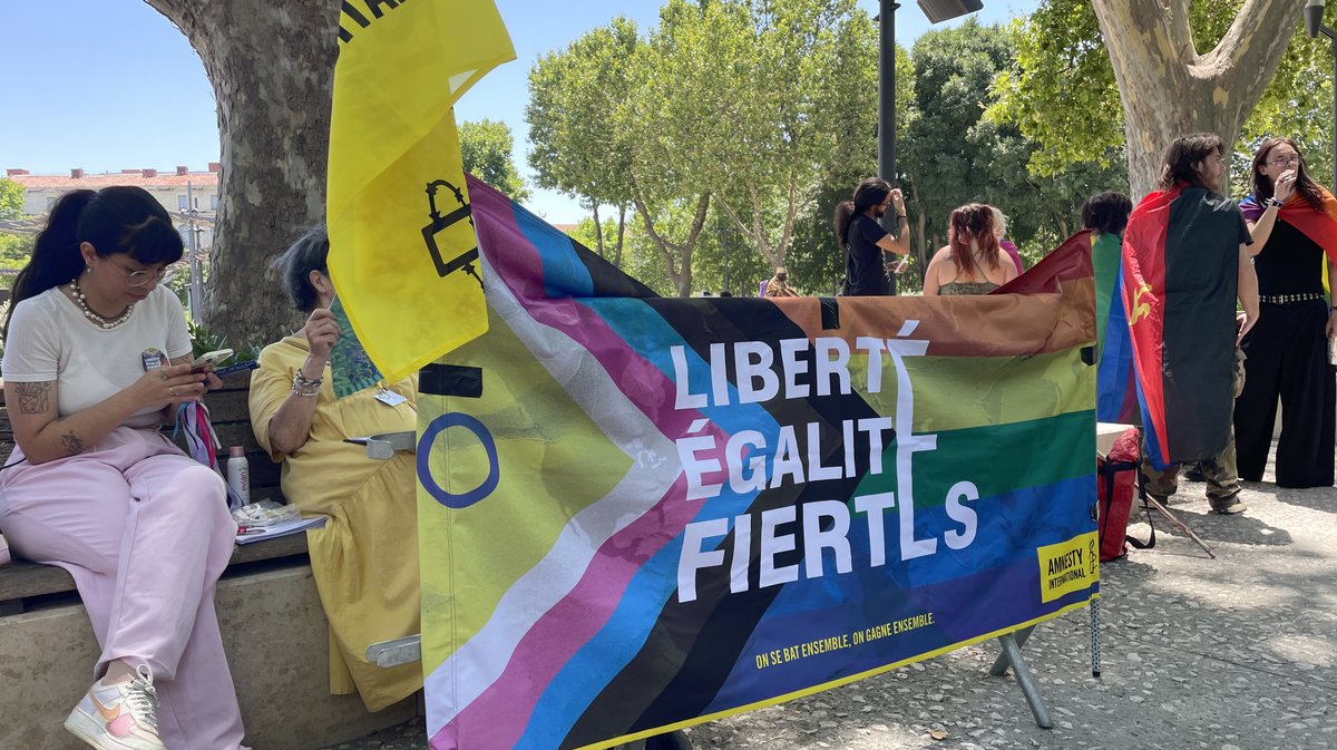 Marche des fiertés 2026 (Photo Anthony Maurin)