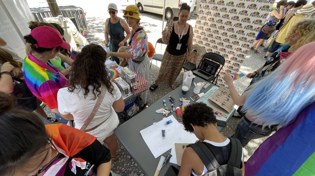 Marche des fiertés 2026 (Photo Anthony Maurin)
