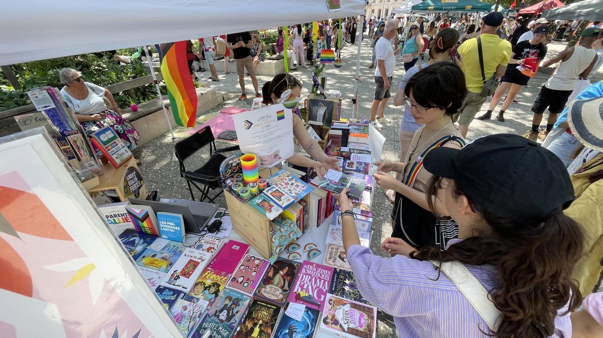 Marche des fiertés 2026 (Photo Anthony Maurin)