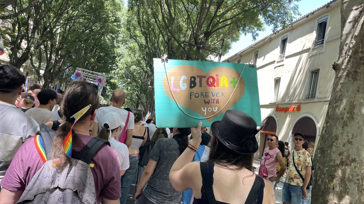 Marche des fiertés 2026 (Photo Anthony Maurin)