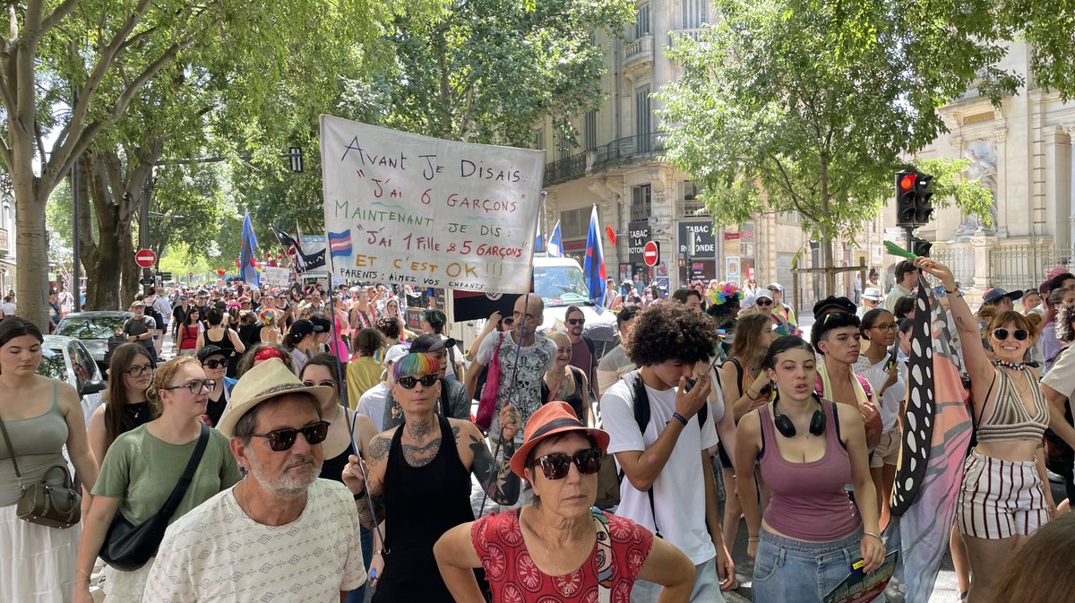 Marche des fiertés 2026 (Photo Anthony Maurin)