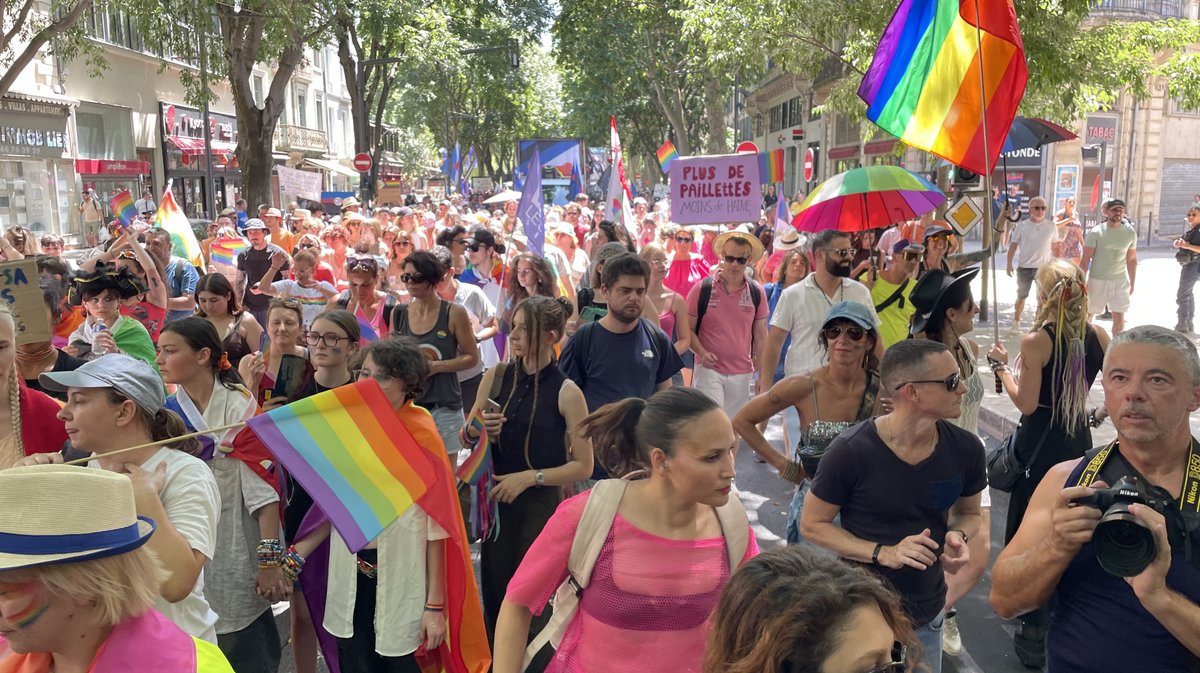 Marche des fiertés 2026 (Photo Anthony Maurin)