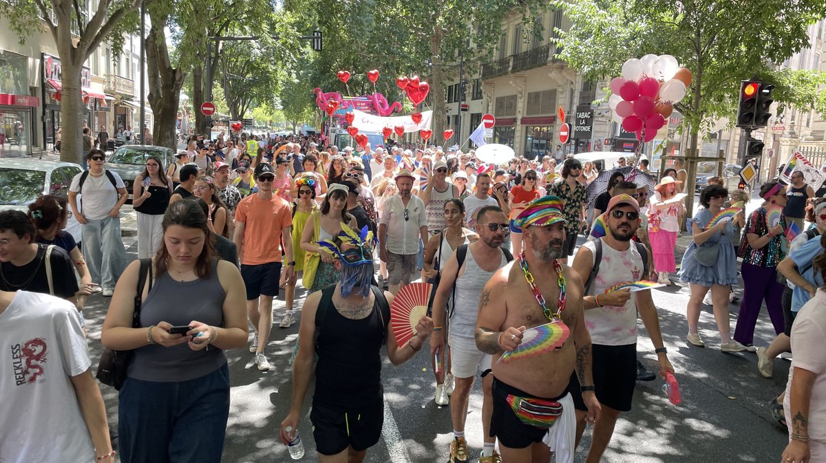 Marche des fiertés 2026 (Photo Anthony Maurin)