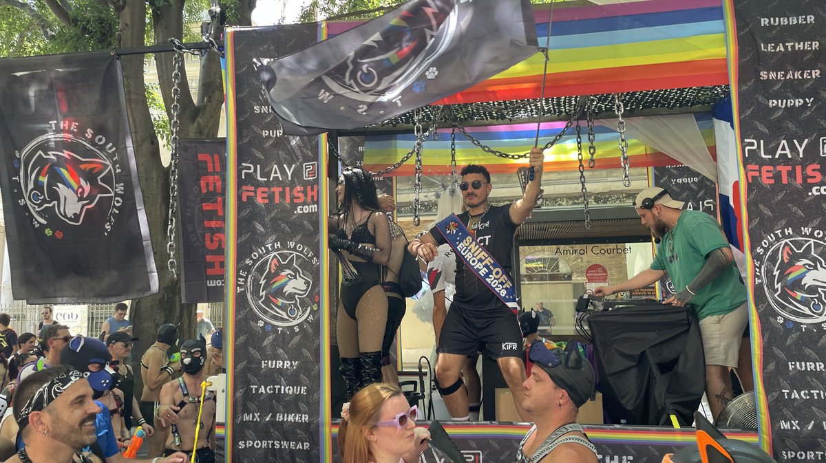 Marche des fiertés 2026 (Photo Anthony Maurin)