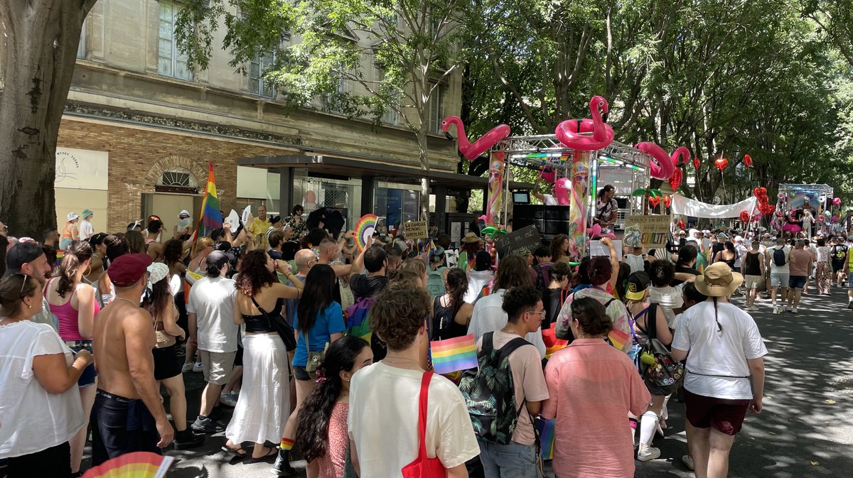 Marche des fiertés 2026 (Photo Anthony Maurin)