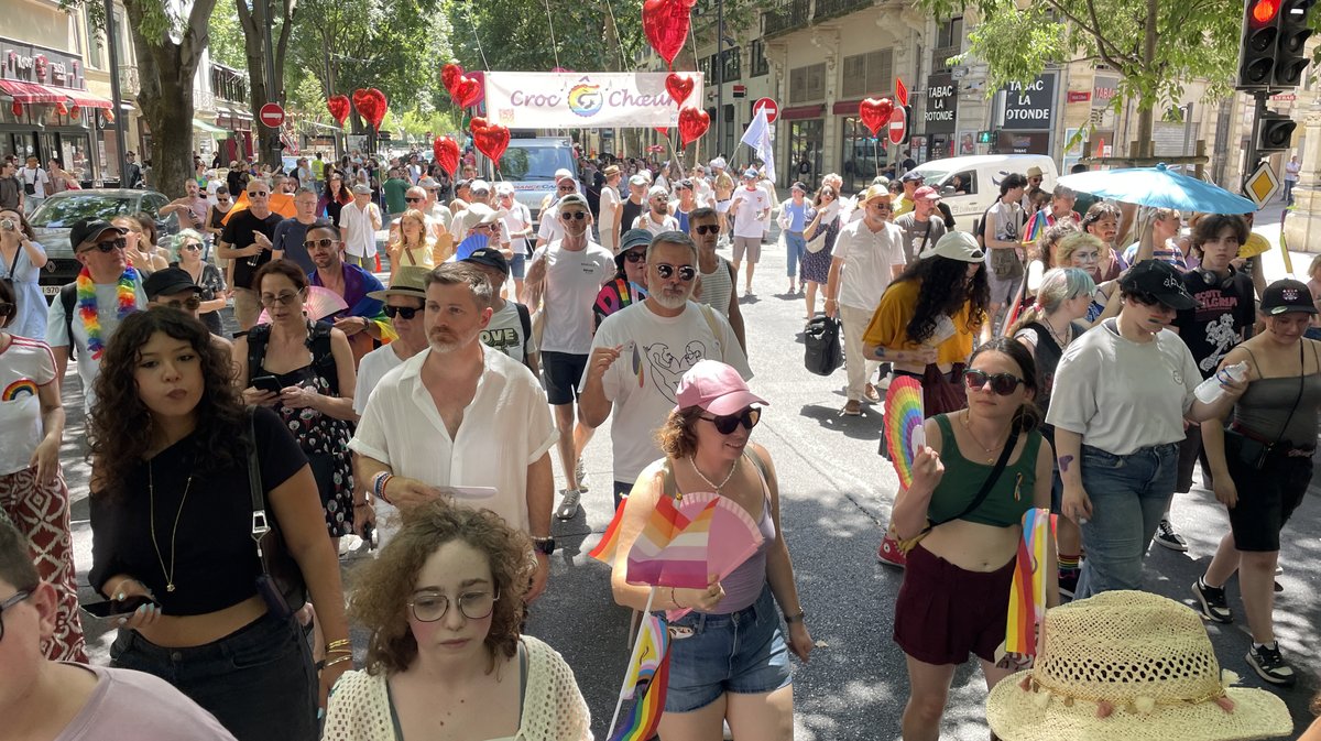 Marche des fiertés 2026 (Photo Anthony Maurin)